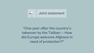 Joint statement afganistan